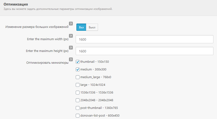 Вывести картинку wordpress