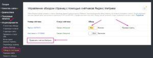 Настройка обхода страниц сайта по счётчикам Яндекс Метрика в Яндекс Вебмастер