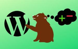 Отзыв о конструкторе сайтов Wordpress - плюсы и минусы CMS