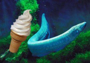 В Японии можно отведать мороженое со вкусом угря